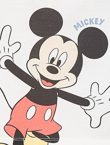 T-shirt met korte mouw en print 'Disney'