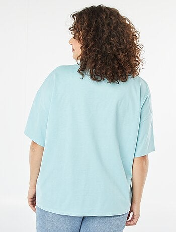 T-shirt met korte mouw en ronde hals - 'Disney'