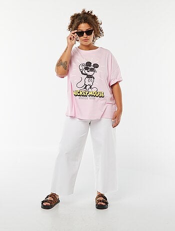 T-shirt met korte mouw en ronde hals - 'Disney'