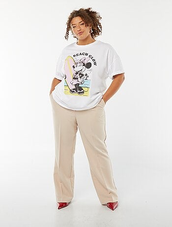 T-shirt met korte mouw en ronde hals - 'Disney'