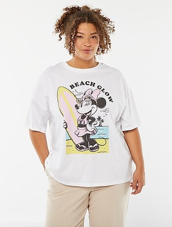 T-shirt met korte mouw en ronde hals - 'Disney'