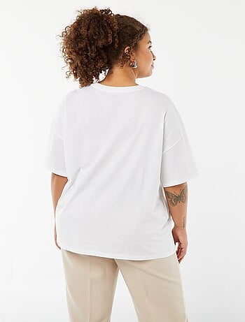 T-shirt met korte mouw en ronde hals - 'Disney'