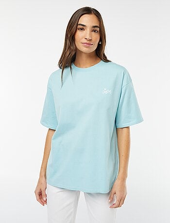 T-shirt met korte mouw en ronde hals 'Disney'