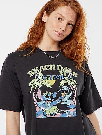 T-shirt met korte mouw en ronde hals 'Disney'