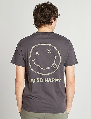 T-shirt met korte mouw 'Nirvana'