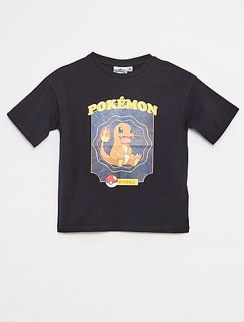 T-shirt met korte mouwen 'Charmander'