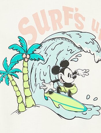 'Disney'/'Stitch'-T-shirt met korte mouw