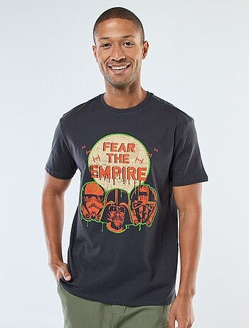 T-shirt met korte mouwen en 'Star Wars'-print