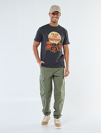 T-shirt met korte mouwen en 'Star Wars'-print