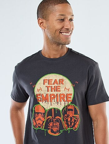 T-shirt met korte mouwen en 'Star Wars'-print