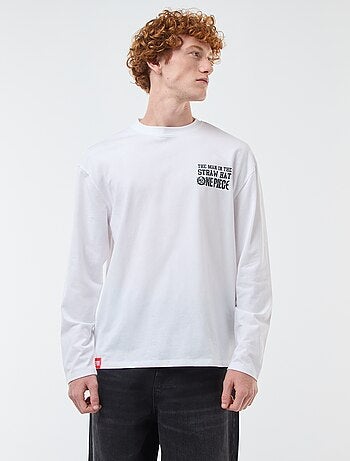 T-shirt met korte mouwen 'Fashion UK' One Piece'