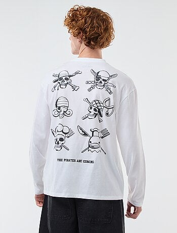 T-shirt met korte mouwen 'Fashion UK' One Piece'