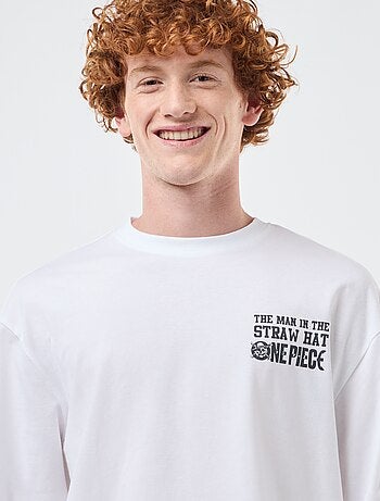 T-shirt met korte mouwen 'Fashion UK' One Piece'