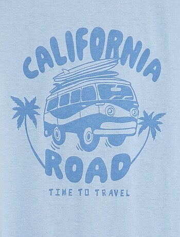 T-shirt met korte mouwen met print