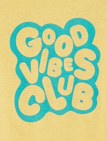 T-shirt met korte mouwen met print