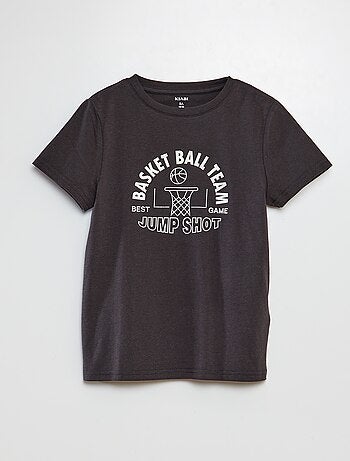 T-shirt met korte mouwen met print