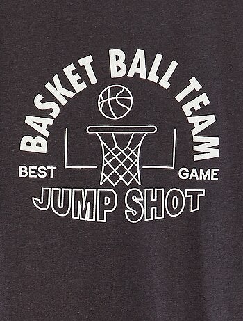 T-shirt met korte mouwen met print