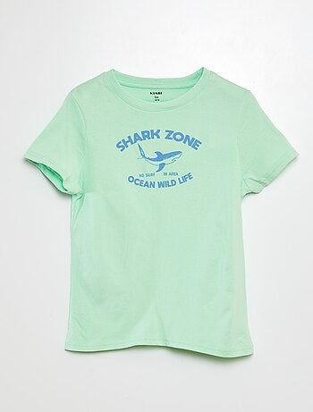 T-shirt met korte mouwen met print