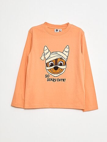 T-shirt met korte mouwen 'PAW Patrol' 'Halloween'