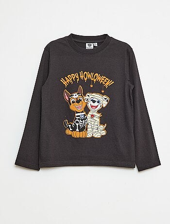 T-shirt met korte mouwen 'PAW Patrol' 'Halloween'