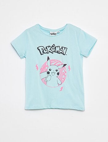 T-shirt met korte mouwen 'Pokémon' 'Pikachu'