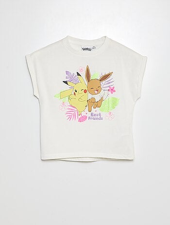 T-shirt met korte mouwen 'Pokémon'