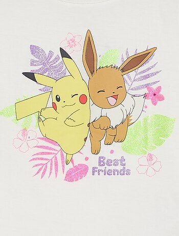T-shirt met korte mouwen 'Pokémon'