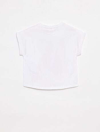 T-shirt met korte mouwen 'Rolling Stones'
