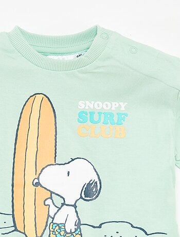 T-shirt met korte mouwen 'Snoopy'