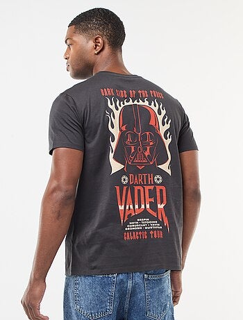 T-shirt met korte mouwen 'Star Wars' 'Dark Vador'