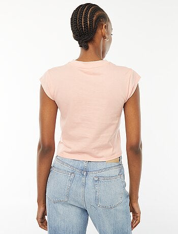 T-shirt met korte mouwen 'Stitch' 'Disney'