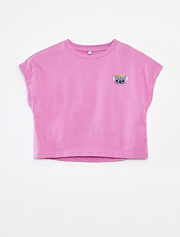 T-shirt met korte mouwen 'Stitch'