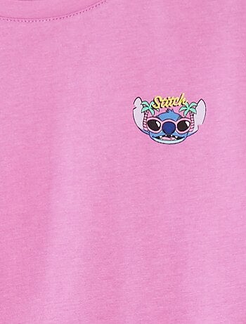 T-shirt met korte mouwen 'Stitch'