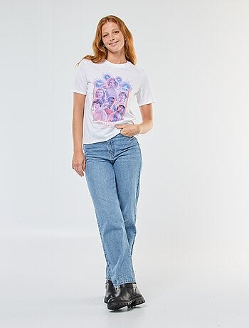 T-shirt met korte mouwen 'Stranger Things'