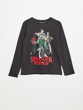 T-shirt met korte mouwen 'Stranger Things'