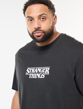 T-shirt met korte mouwen 'Stranger Things'