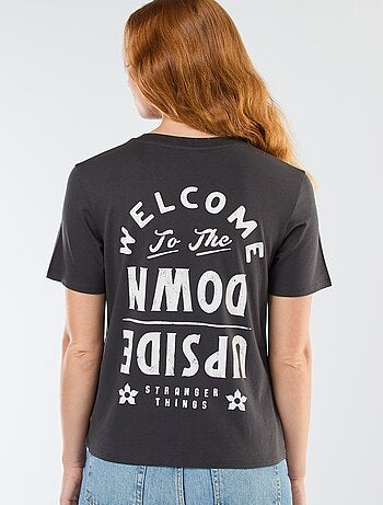 T-shirt met korte mouwen 'Stranger Things'
