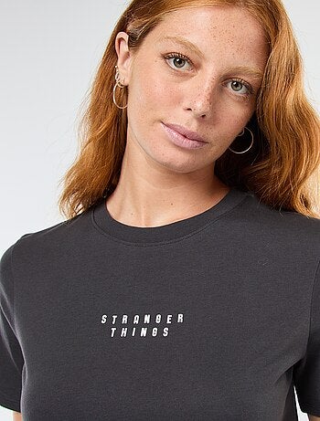 T-shirt met korte mouwen 'Stranger Things'