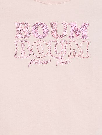 T-shirt met lange mouwen en print