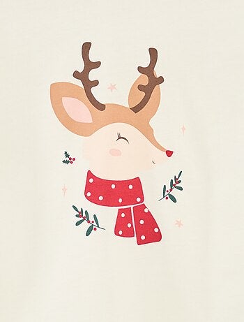 T-shirt met lange mouwen en print