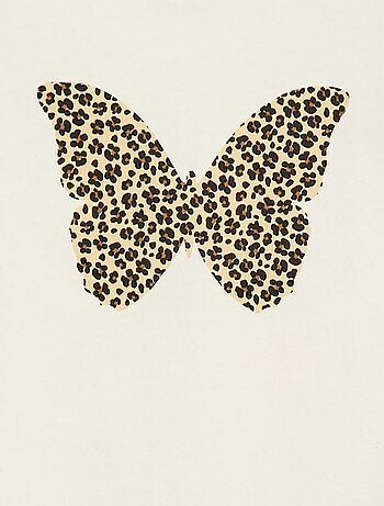 T-shirt met lange mouwen en print