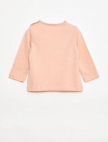 T-shirt met lange mouwen 'Snoopy'