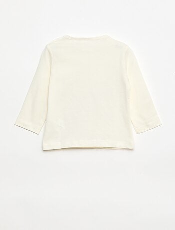 T-shirt met lange mouwen 'Snoopy'