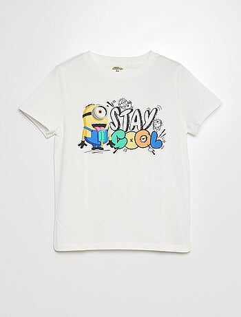 T-shirt met 'Minions'-print