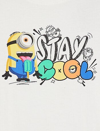 T-shirt met 'Minions'-print