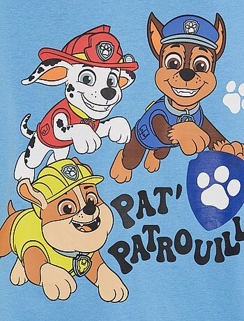 T-shirt met 'PAW Patrol'-print
