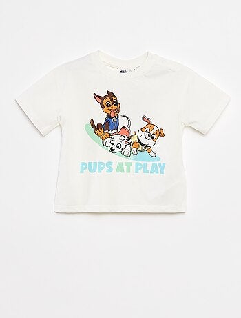 T-shirt met 'PAW Patrol'-print