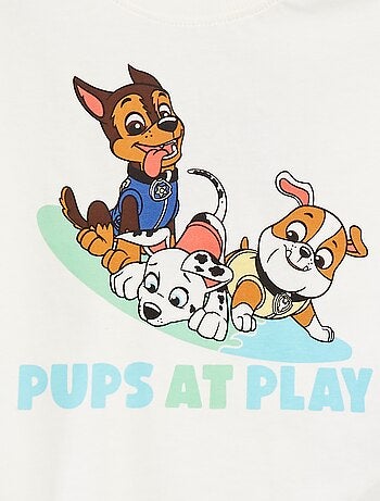 T-shirt met 'PAW Patrol'-print