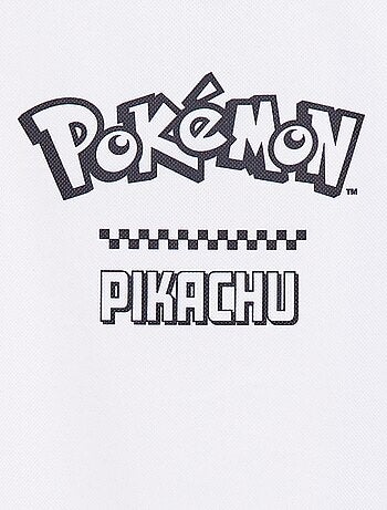 T-shirt met 'Pokémon'-print