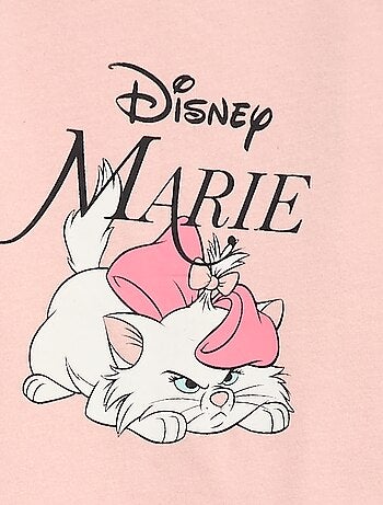 T-shirt met print 'De Aristokatten' 'Disney'